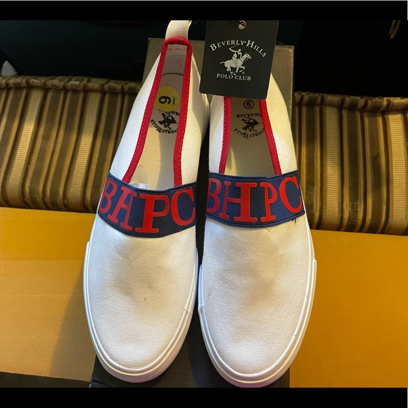 New style Polo club shoes 👟 size 9-10-11 - Picture 3 of 13